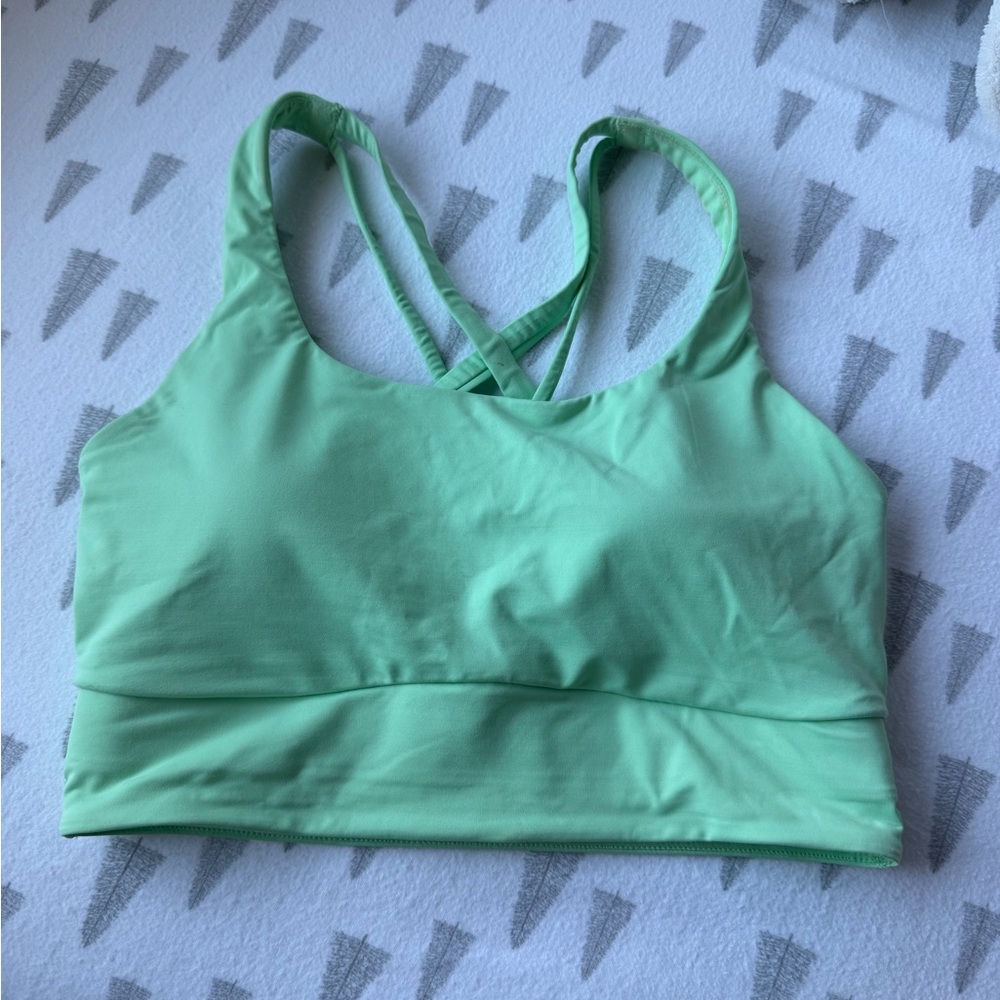 Lululemon Athletica Light Green Bikini Top